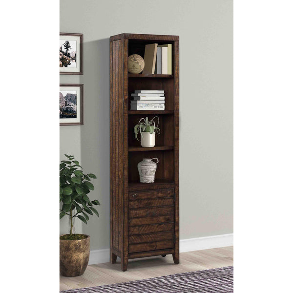 Parker House Furniture Tempe TEM#320-TOB 22" Open Top Bookcase - Tobacco IMAGE 1