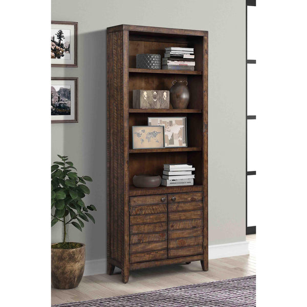 Parker House Furniture Tempe TEM#330-TOB 32" Open Top Bookcase - Tobacco IMAGE 1