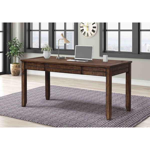 Parker House Furniture Tempe TEM#363D-TOB 65" Writing Desk - Tobacco IMAGE 1