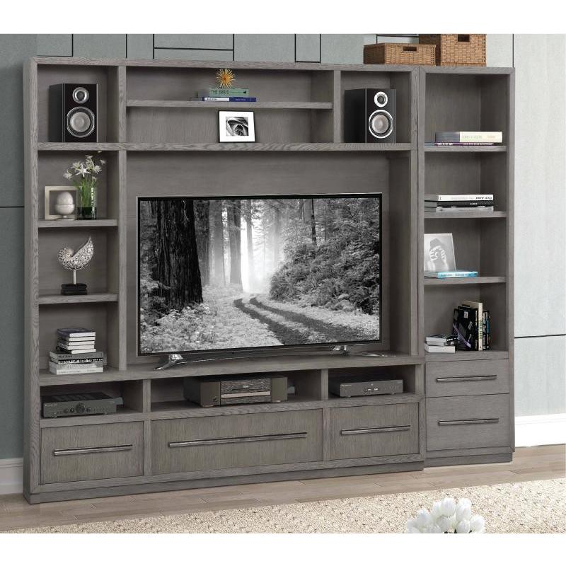 Parker House Furniture Pure Modern TV Stand with Cable Management PUR#405/PUR#412