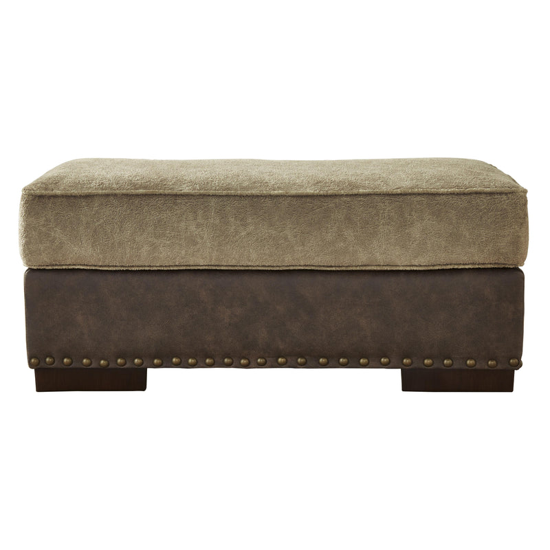 Signature Design by Ashley Alesbury Fabric Ottoman 1870414 IMAGE 2