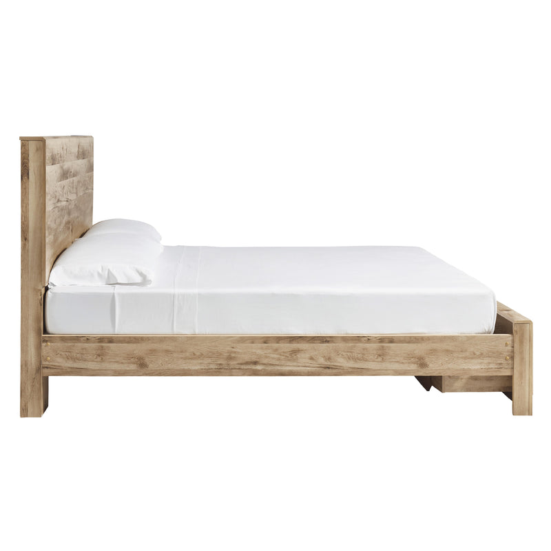 Signature Design by Ashley Hyanna Queen Platform Bed with Storage B1050-57/B1050-54S/B1050-95/B100-13 IMAGE 3