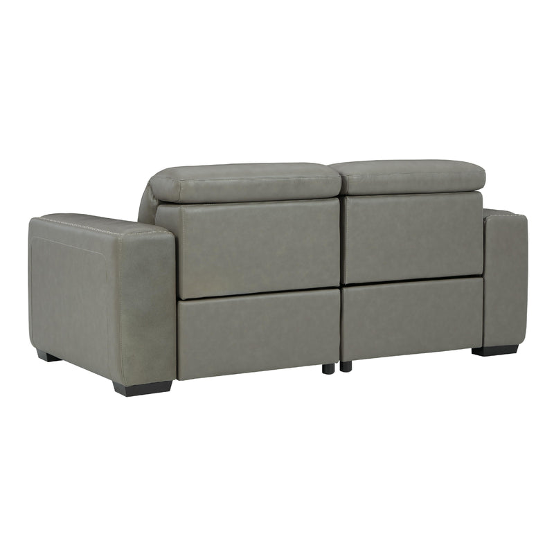 Signature Design by Ashley Correze Power Reclining Leather Match 2 pc Sectional U9420258/U9420262 IMAGE 4