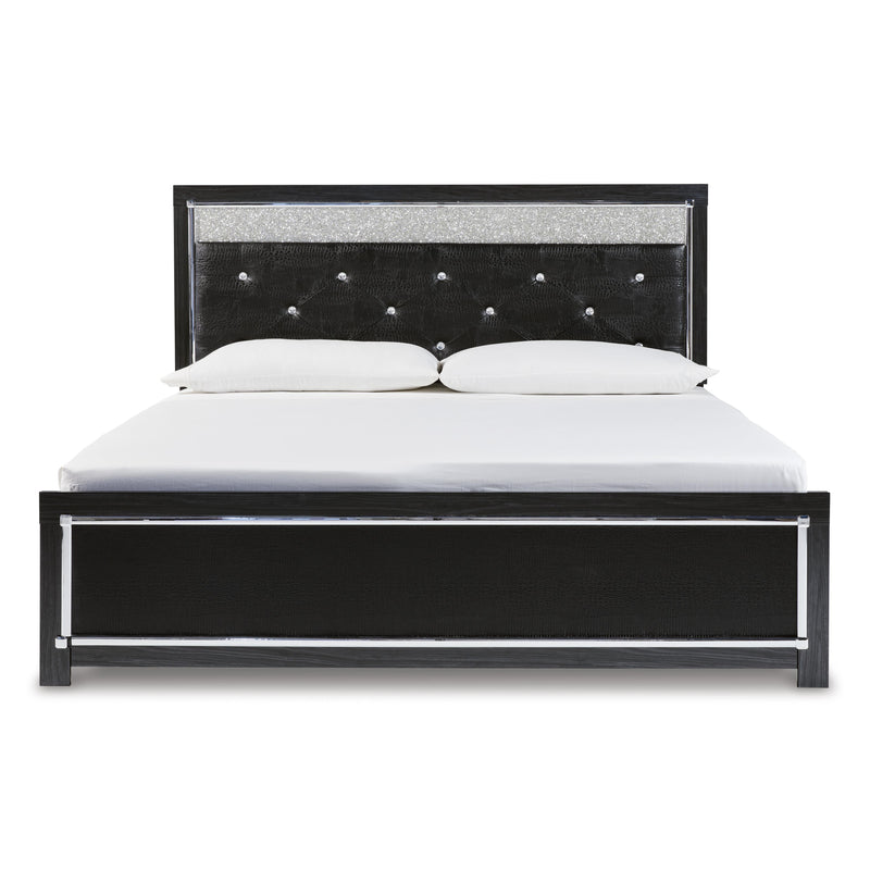 Signature Design by Ashley Kaydell King Upholstered Panel Bed B1420-158/B1420-56/B1420-97 IMAGE 2