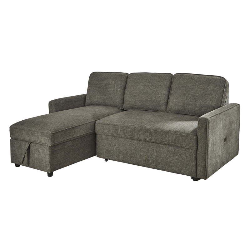 Signature Design by Ashley Kerle Fabric Sleeper Sectional 2650516/2650545 IMAGE 1