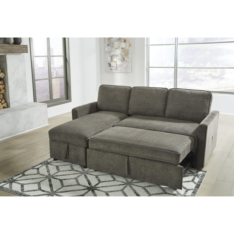 Signature Design by Ashley Kerle Fabric Sleeper Sectional 2650516/2650545 IMAGE 7