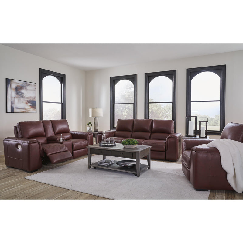 Signature Design by Ashley Alessandro Power Reclining Leather Match Sofa U2550115 IMAGE 14