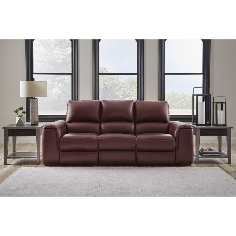 Signature Design by Ashley Alessandro Power Reclining Leather Match Sofa U2550115 IMAGE 6