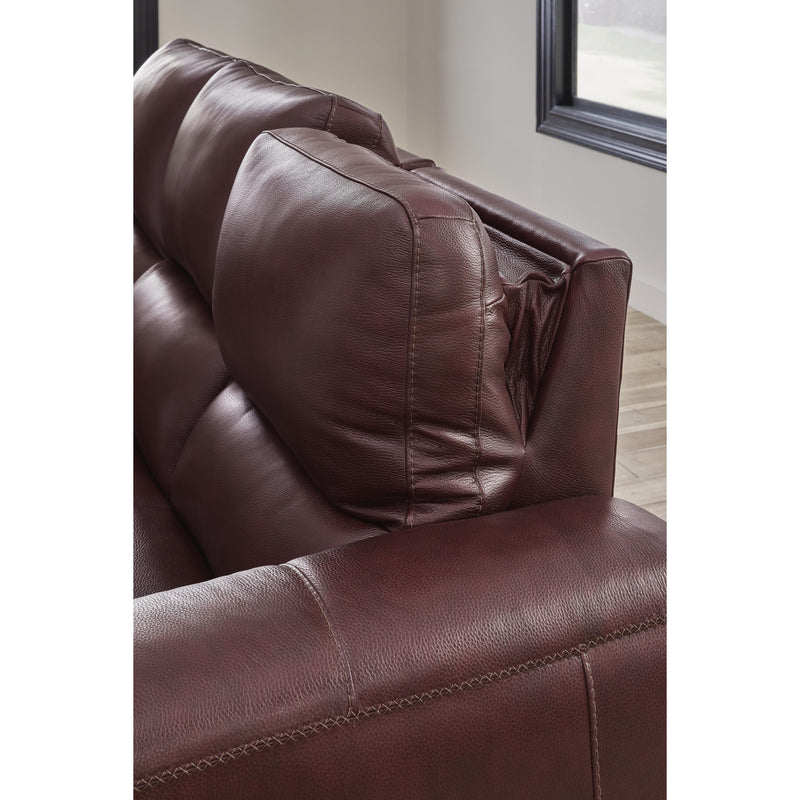 Signature Design by Ashley Alessandro Power Reclining Leather Match Loveseat U2550118 IMAGE 10