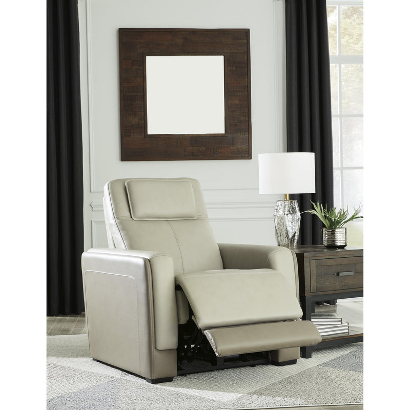 Signature Design by Ashley Battleville Power Leather Match Recliner U3070513 IMAGE 7