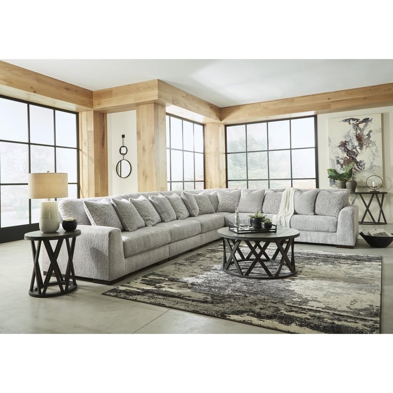 Signature Design by Ashley Regent Park Fabric 6 pc Sectional 1440464/1440446/1440446/1440446/1440477/1440465 IMAGE 4