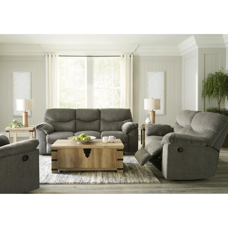 Signature Design by Ashley Alphons Reclining Fabric Loveseat 2820186 IMAGE 10