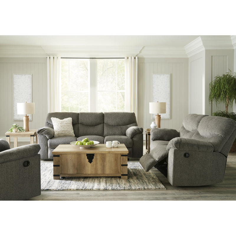 Signature Design by Ashley Alphons Reclining Fabric Loveseat 2820186 IMAGE 11