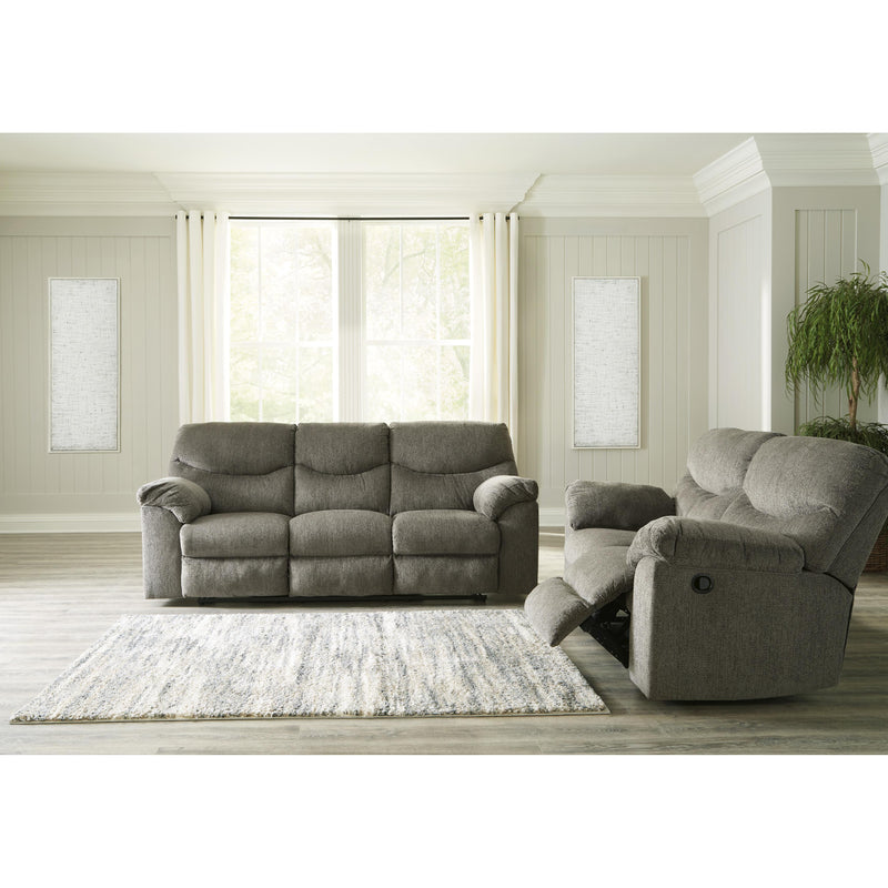 Signature Design by Ashley Alphons Reclining Fabric Loveseat 2820186 IMAGE 7