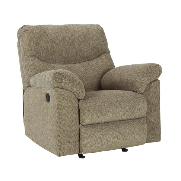 Signature Design by Ashley Alphons Rocker Fabric Recliner 2820225 IMAGE 1