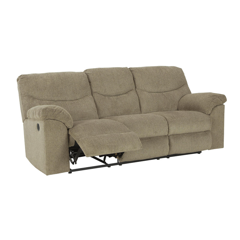 Signature Design by Ashley Alphons Reclining Fabric Sofa 2820288 IMAGE 2