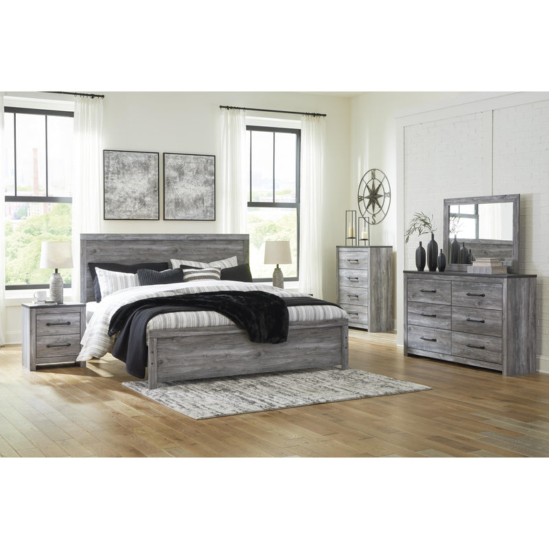 Signature Design by Ashley Bronyan 6-Drawer Dresser with Mirror B1290-31/B1290-36 IMAGE 4