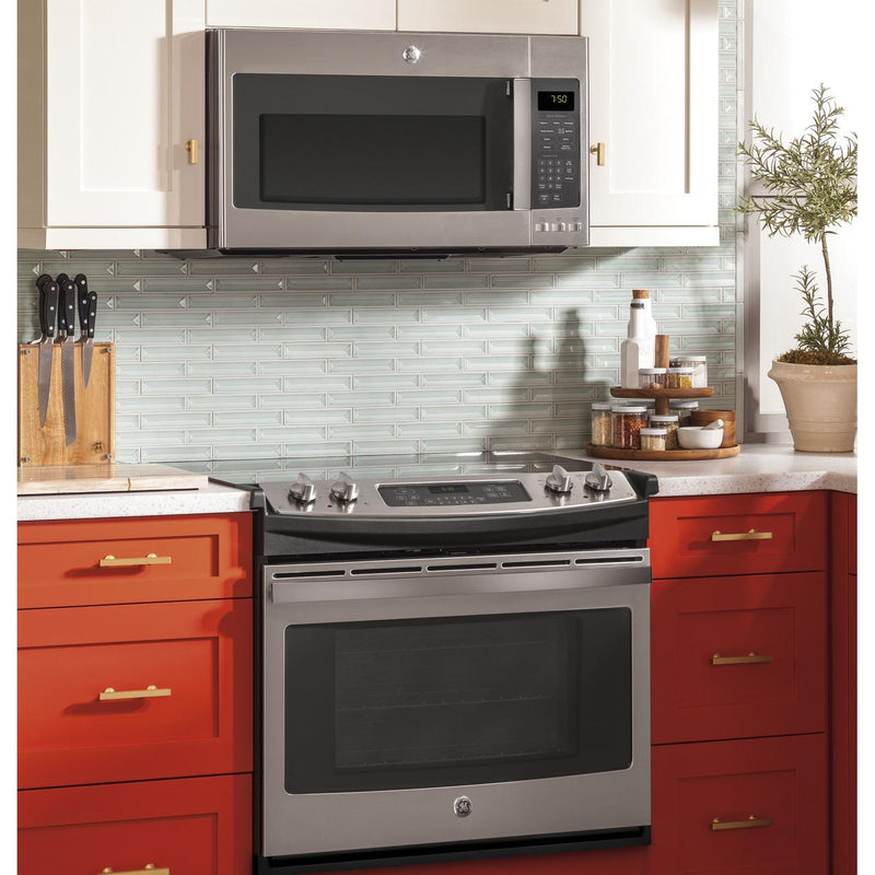 GE 30-inch Drop-in Electric Range JD630STSS IMAGE 4