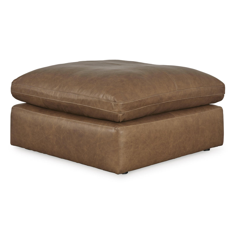 Signature Design by Ashley Emilia Leather Ottoman 3090108 IMAGE 1