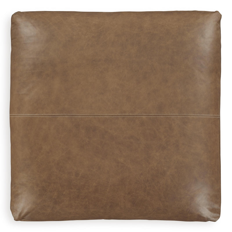 Signature Design by Ashley Emilia Leather Ottoman 3090108 IMAGE 3