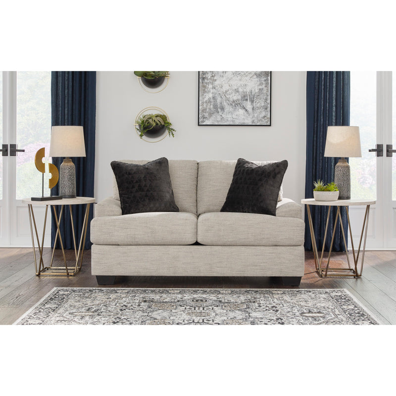 Signature Design by Ashley Vayda Stationary Fabric Loveseat 3310435 IMAGE 5