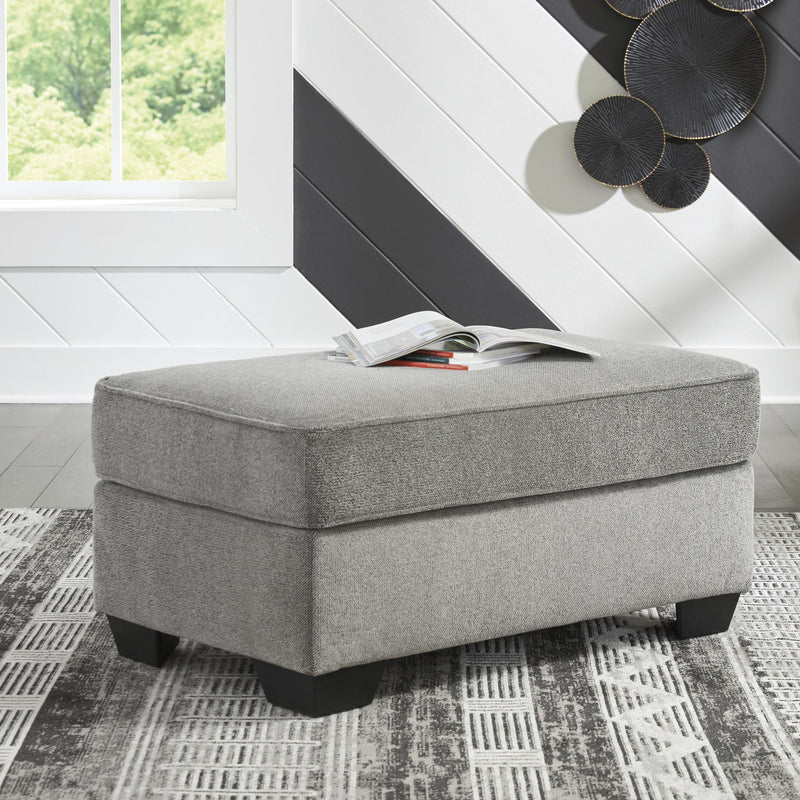 Signature Design by Ashley Deakin Fabric Ottoman 3470814 IMAGE 5