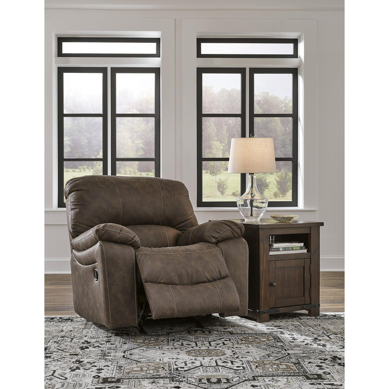 Signature Design by Ashley Kilmartin Rocker Leather Look Recliner 4240425 IMAGE 7