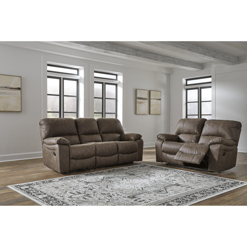 Signature Design by Ashley Kilmartin Reclining Leather Look Loveseat 4240486 IMAGE 7