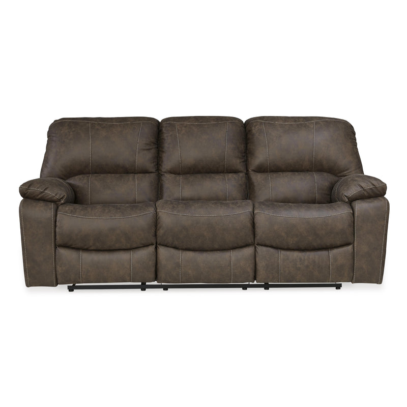 Signature Design by Ashley Kilmartin Reclining Leather Look Sofa 4240488 IMAGE 3