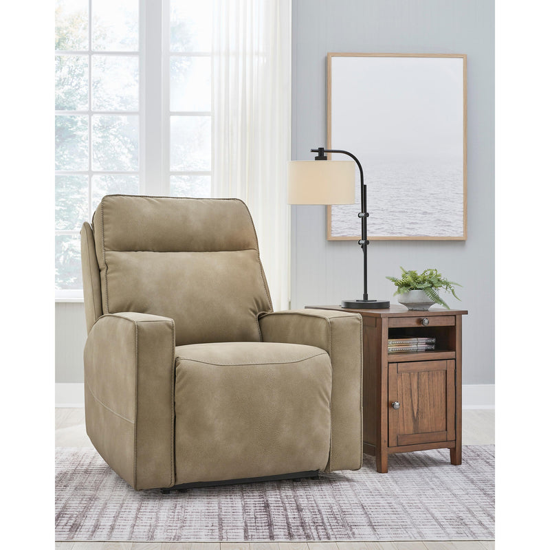 Signature Design by Ashley Next-Gen Durapella Power Leather Look Recliner 4510306 IMAGE 8