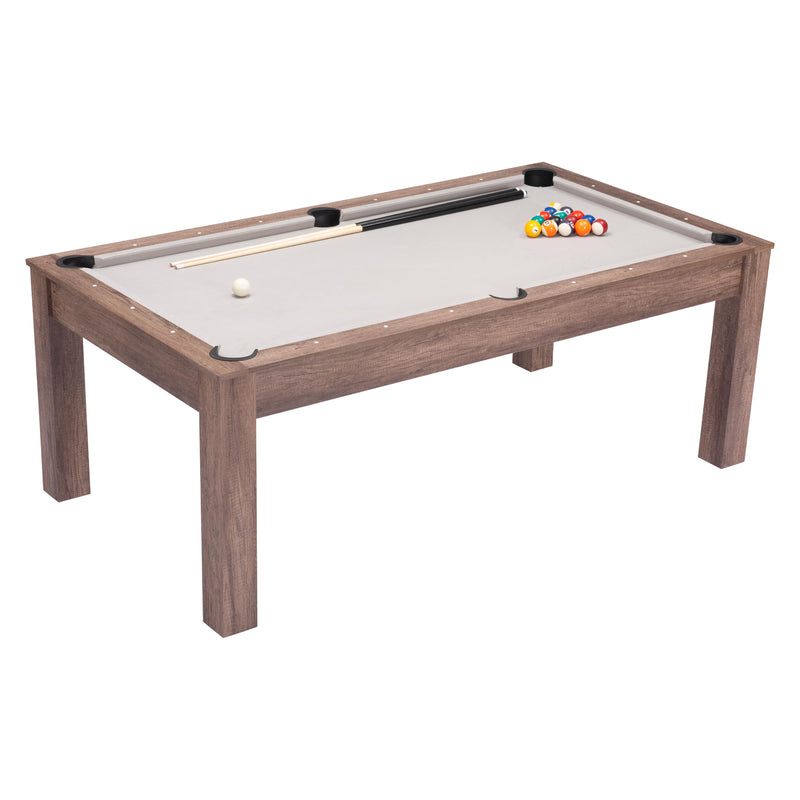 Zuo Bonker 109496 3 in 1 Table - Brown IMAGE 8