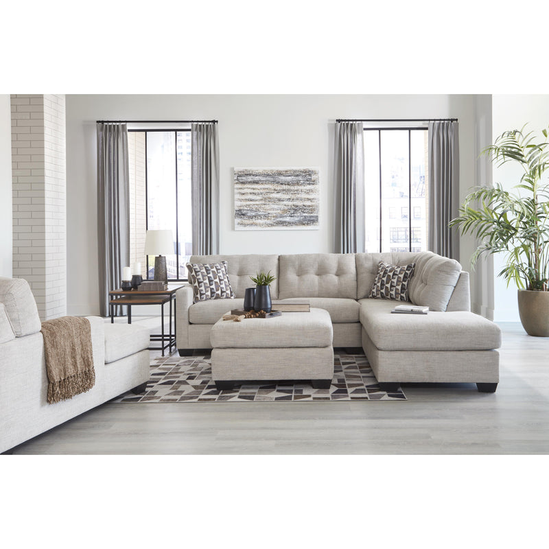 Signature Design by Ashley Mahoney Fabric Full Sleeper Sectional 3100410/3100417 IMAGE 6