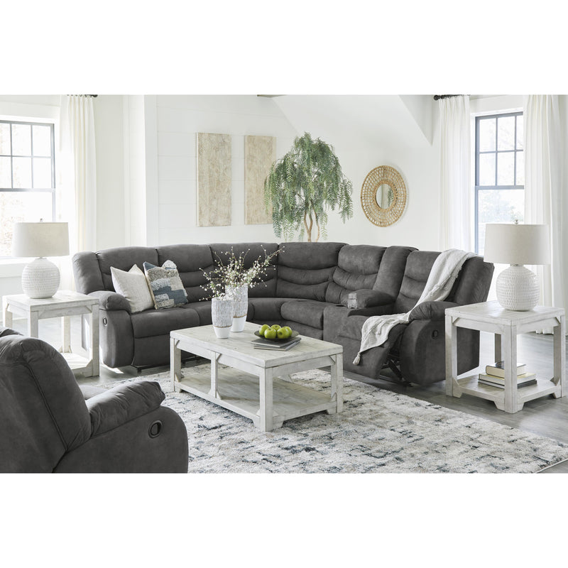 Signature Design by Ashley Partymate Reclining Leather Look 2 pc Sectional 3690348/3690349 IMAGE 11