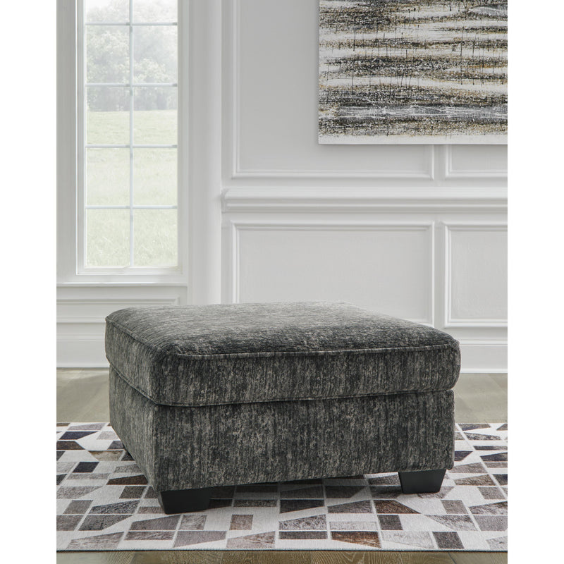 Signature Design by Ashley Lonoke Fabric Ottoman 5050408 IMAGE 3