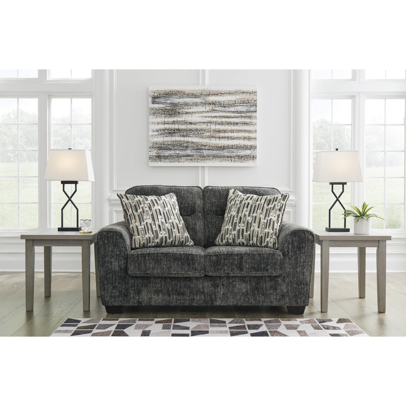 Signature Design by Ashley Lonoke Stationary Fabric Loveseat 5050435 IMAGE 5