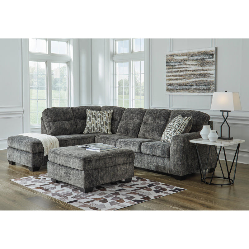 Signature Design by Ashley Lonoke Fabric 2 pc Sectional 5050416/5050467 IMAGE 6