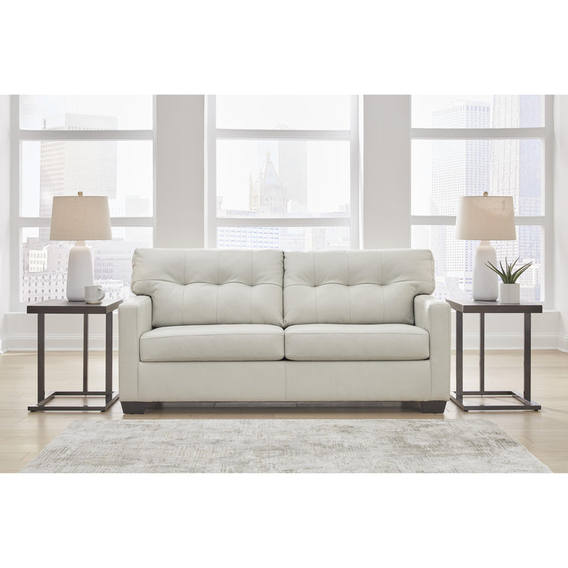 Signature Design by Ashley Belziani Stationary Leather Match Sofa 5470538 IMAGE 5