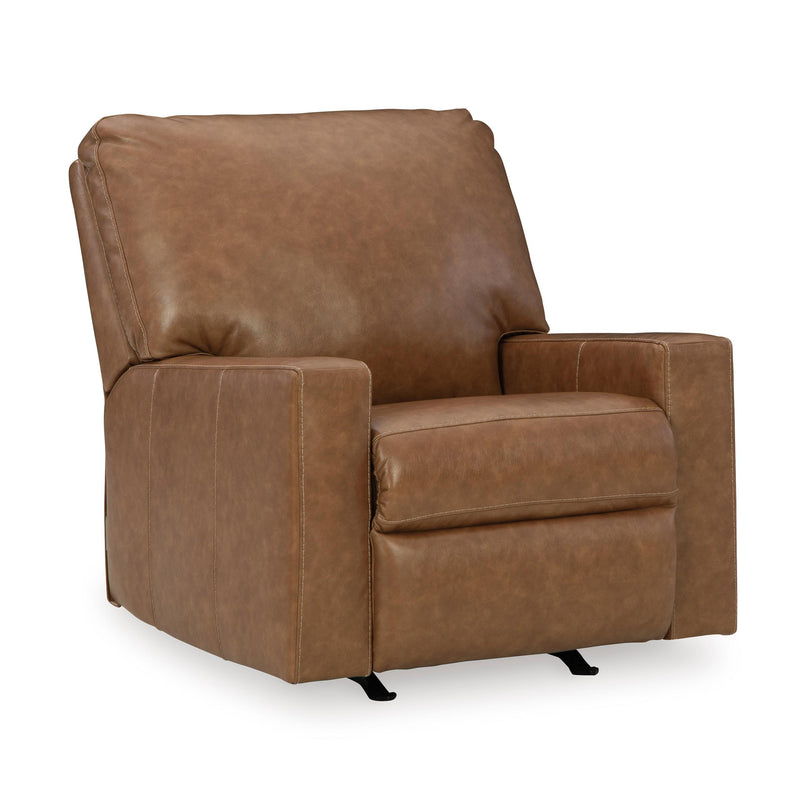 Signature Design by Ashley Bolsena Rocker Leather Match Recliner 5560325 IMAGE 1