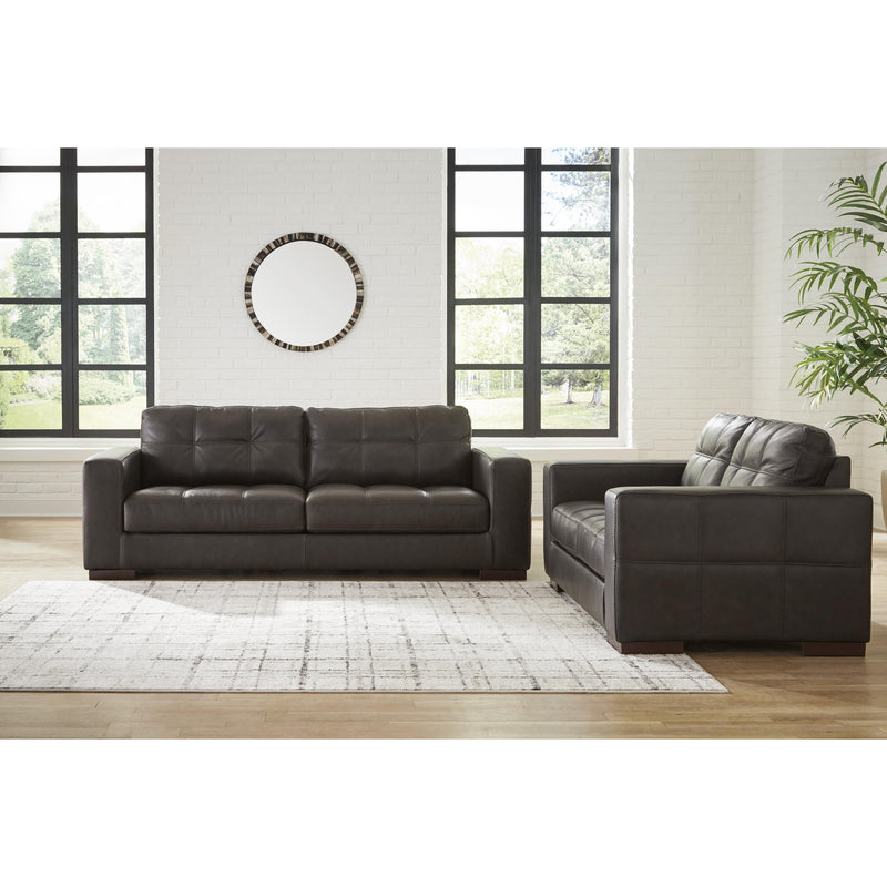 Signature Design by Ashley Luigi Stationary Leather Match Sofa 5650638 IMAGE 6