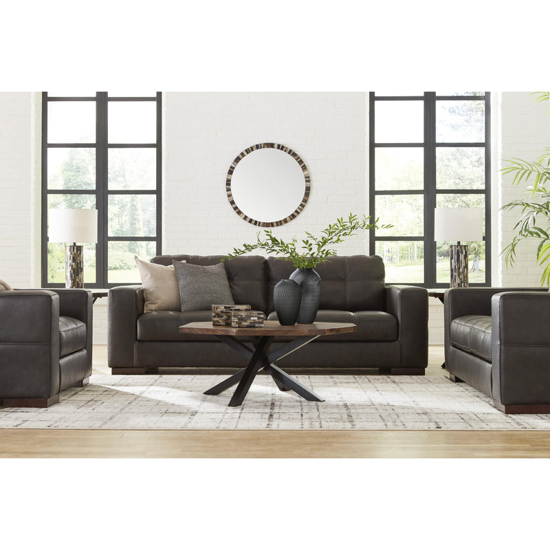 Signature Design by Ashley Luigi Stationary Leather Match Sofa 5650638 IMAGE 7