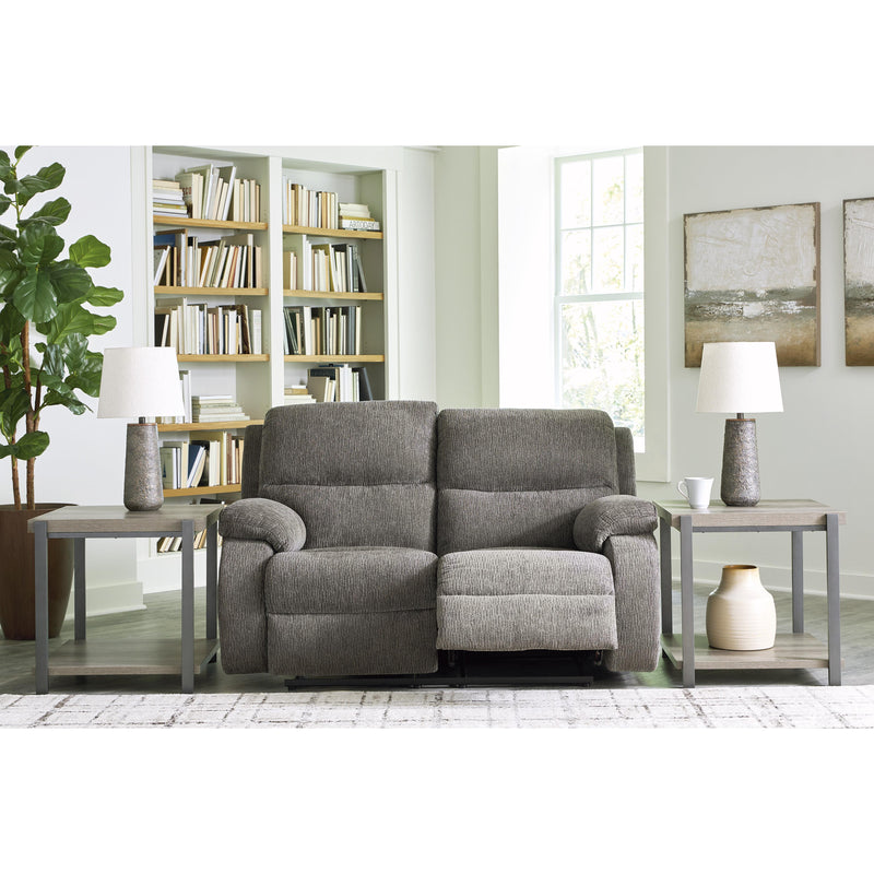 Signature Design by Ashley Scranto Reclining Fabric Loveseat 6650286 IMAGE 7