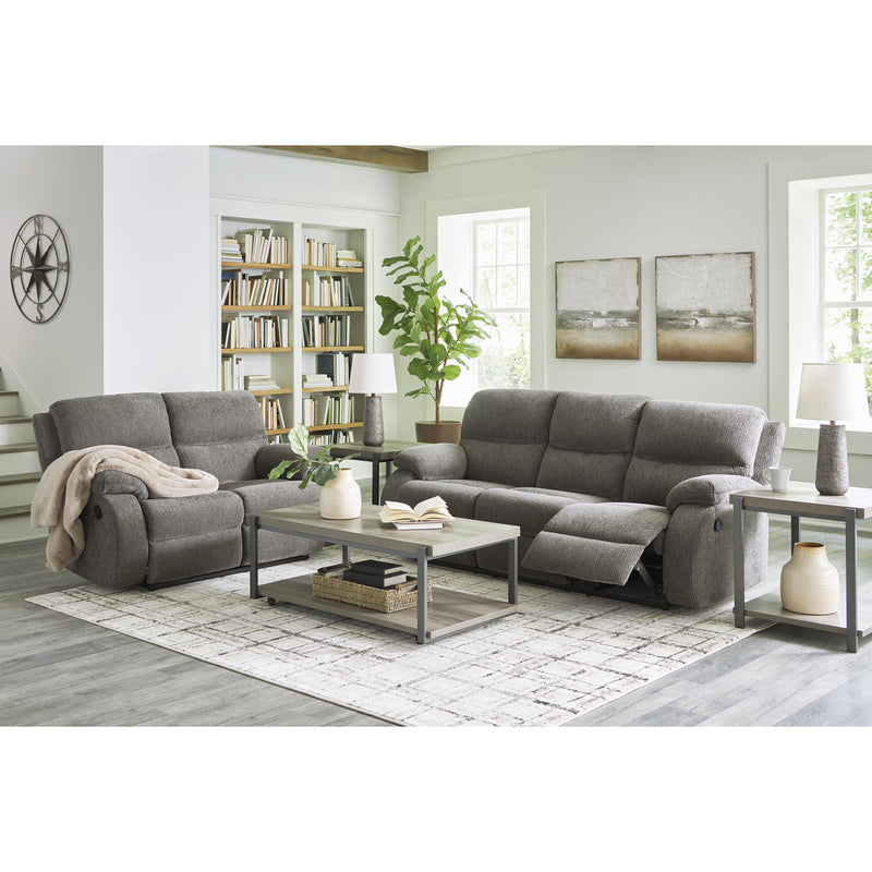 Signature Design by Ashley Scranto Reclining Fabric Loveseat 6650286 IMAGE 9