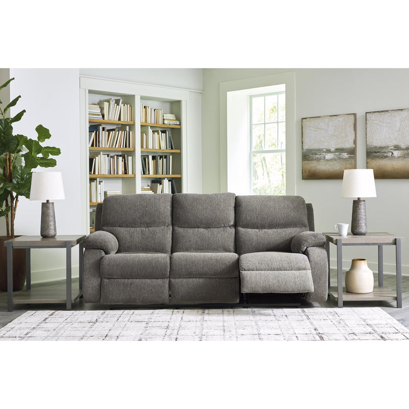 Signature Design by Ashley Scranto Reclining Fabric Sofa 6650288 IMAGE 7