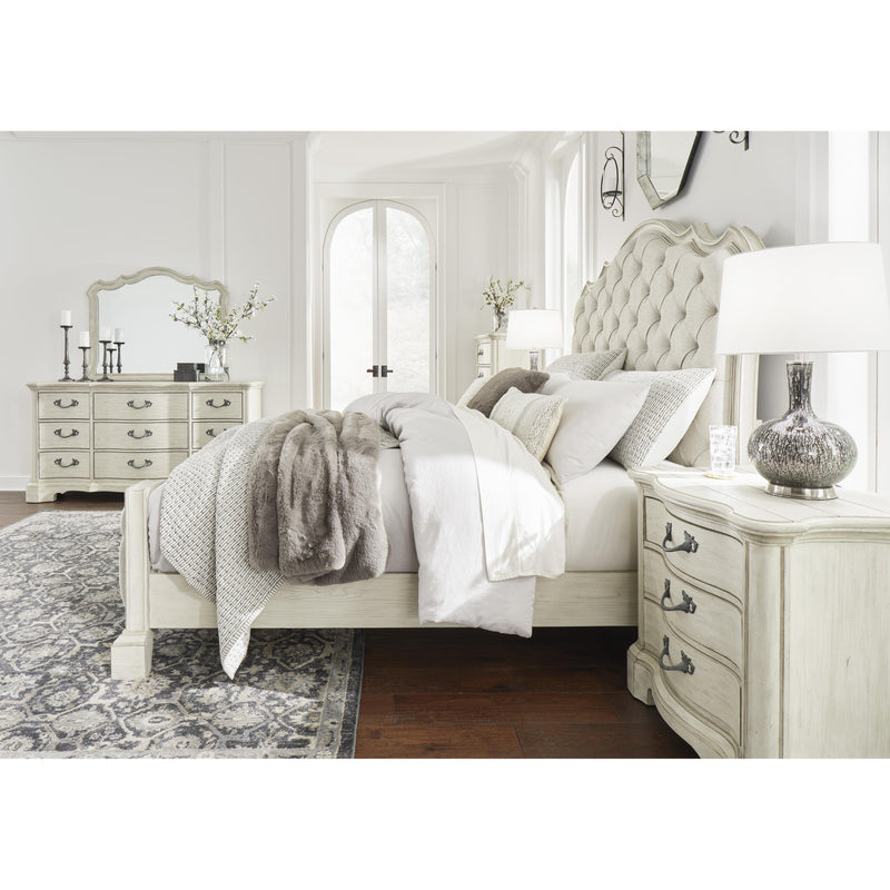 Signature Design by Ashley Arlendyne California King Upholstered Panel Bed B980-58/B980-56/B980-94 IMAGE 9