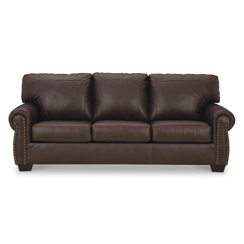 Signature Design by Ashley Colleton Stationary Leather Match Sofa 5210738 IMAGE 2