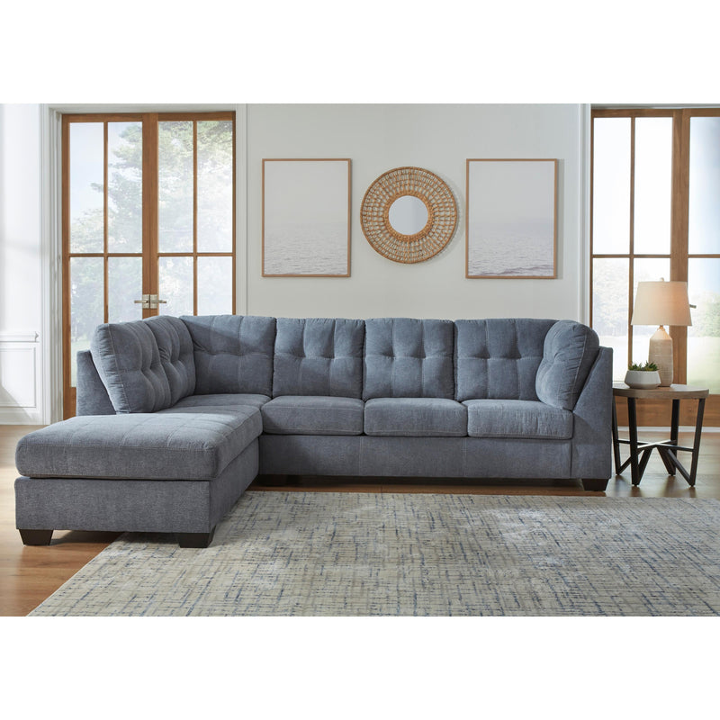 Signature Design by Ashley Marleton Fabric 2 pc Sectional 5530316/5530367 IMAGE 4