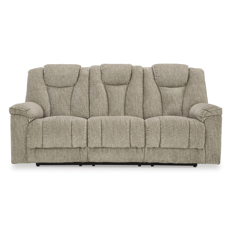 Signature Design by Ashley Hindmarsh Power Reclining Fabric Sofa 9030915 IMAGE 3