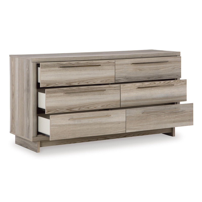 Signature Design by Ashley Hasbrick 6-Drawer Dresser B2075-231 IMAGE 2