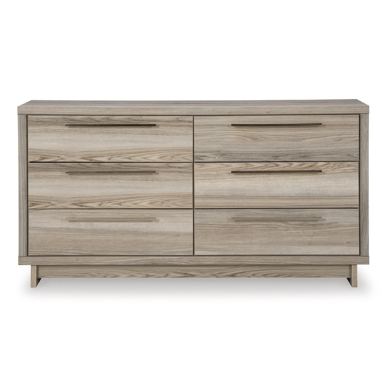 Signature Design by Ashley Hasbrick 6-Drawer Dresser B2075-231 IMAGE 3