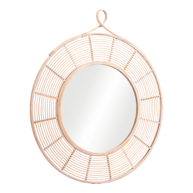 Zuo Lobo A12264 Mirror - Natural IMAGE 1